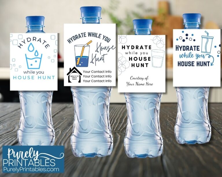 How to maximize branding at an open house